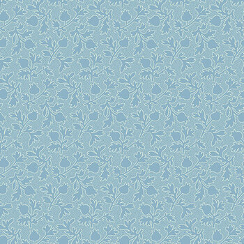 Flower Girl A-10875-LB Sachet Silk Blue by Laundry Basket Quilts for Andover Fabrics