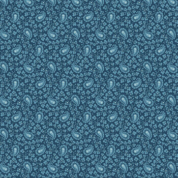 Flower Girl A-10878-B Ascot Night Sky by Laundry Basket Quilts for Andover Fabrics