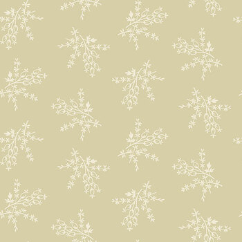 Flower Girl A-10887-N Maybells Linen by Laundry Basket Quilts for Andover Fabrics