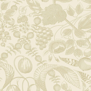Flower Girl A-10888-L Valley Linen by Laundry Basket Quilts for Andover Fabrics