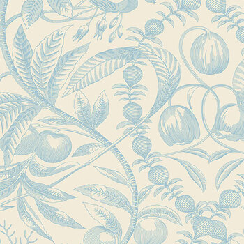 Flower Girl A-10888-LB Valley Glass Slipper by Laundry Basket Quilts for Andover Fabrics