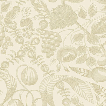 Flower Girl Quilt Tops 108" Wide AW-10890-L Valley Linen by Laundry Basket Quilts for Andover Fabrics