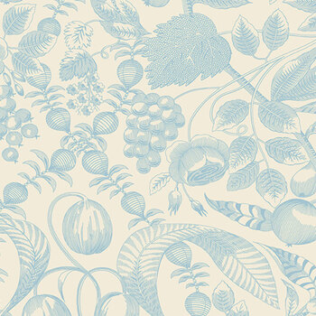 Flower Girl Quilt Tops 108" Wide AW-10890-LB Valley Glass Slipper by Laundry Basket Quilts for Andover Fabrics