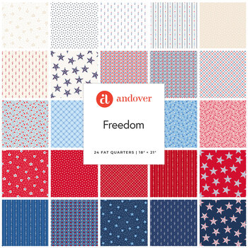 Freedom  Fat Quarter Bundle by Andover Fabrics