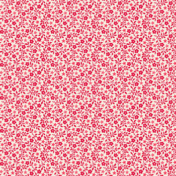 Freedom A-10894-R Freedom Flowers Red by Andover Fabrics