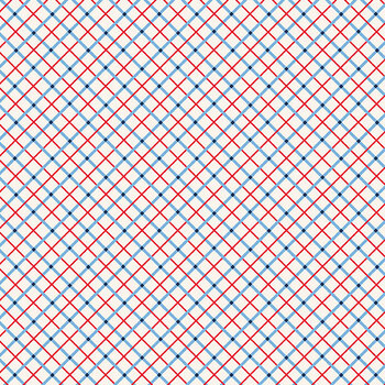 Freedom A-10896-L Parade Plaid White by Andover Fabrics