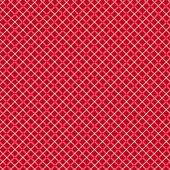 Freedom A-10896-R Parade Plaid Red by Andover Fabrics