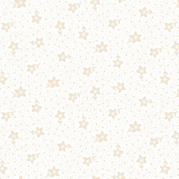 Freedom A-10897-L Galaxy Star Linen by Andover Fabrics