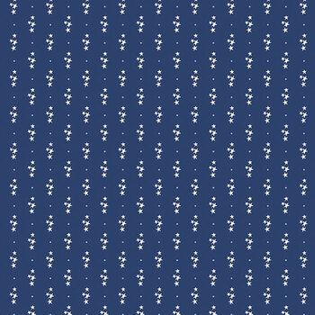 Freedom A-10899-B Cluster Navy by Andover Fabrics