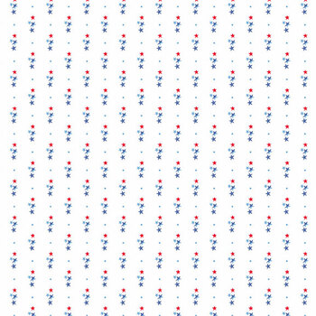 Freedom A-10899-L Cluster White by Andover Fabrics