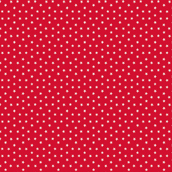 Freedom A-10900-R Starry Sky Red by Andover Fabrics