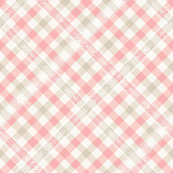 Gooseberry and Garland A-10603-LE Nanas Lace Sugar Cookie by The Quilted Cow for Andover Fabrics