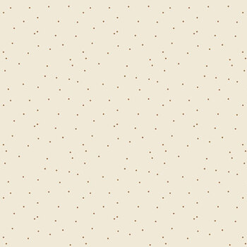 Gooseberry and Garland A-10605-LN Bellagia Dot Vanilla Bean by The Quilted Cow for Andover Fabrics