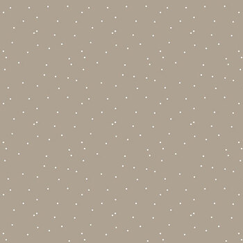 Gooseberry and Garland A-10605-N Bellagia Dot Toffee by The Quilted Cow for Andover Fabrics