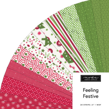 Feeling Festive  Dessert Roll Chrissy Lux for Moda Fabrics - RESERVE