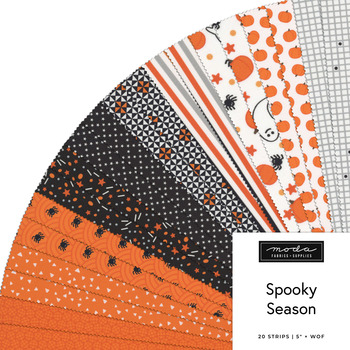Spooky Season  Dessert Roll Chrissy Lux for Moda Fabrics - RESERVE