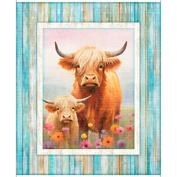 Utterly Adorable 32157-X Multi Panel by Morris Creative Group for QT Fabrics