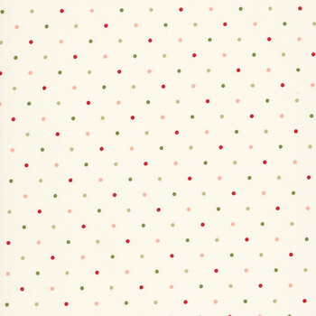 Peppermint Cocoa 5230-81 Cream by Lella Boutique for Moda Fabrics