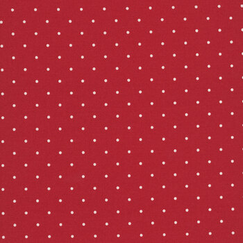 Peppermint Cocoa 5230-83 Scarlet by Lella Boutique for Moda Fabrics