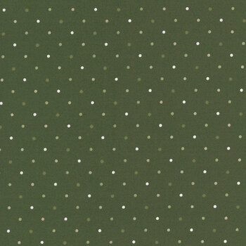 Peppermint Cocoa 5230-20 Evergreen by Lella Boutique for Moda Fabrics
