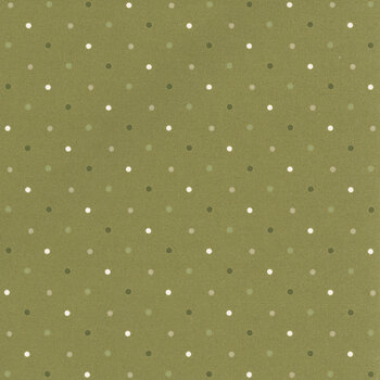 Peppermint Cocoa 5230-19 Mistletoe by Lella Boutique for Moda Fabrics