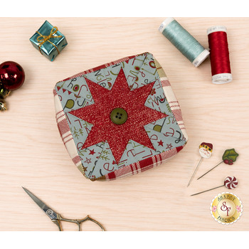  Folded Star Pin Cushion Kit - Chilly