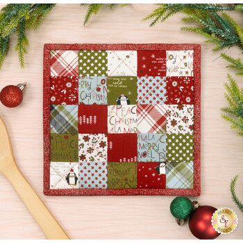 Fusible Grid Hot Pad Kit - Chilly