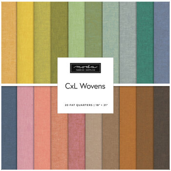 CxL Wovens  Fat Quarter Bundle Elizabeth Hartman for Moda Fabrics - RESERVE