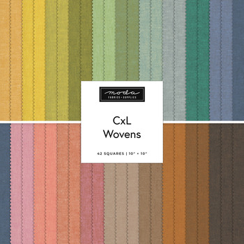 CxL Wovens  Layer Cake Elizabeth Hartman for Moda Fabrics - RESERVE