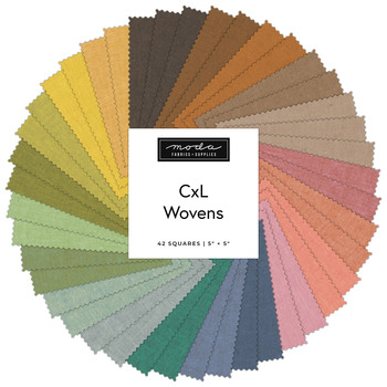 CxL Wovens  Charm Pack Elizabeth Hartman for Moda Fabrics - RESERVE