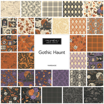 Gothic Haunt  Yardage by Stacy Iest Hsu for Moda Fabrics