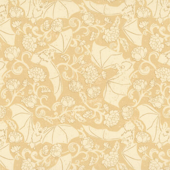 Gothic Haunt 21004-12 Parchment Night Shade by Stacy Iest Hsu for Moda Fabrics