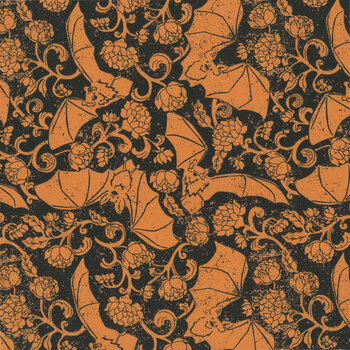 Gothic Haunt 21004-26 Raven Night Shade by Stacy Iest Hsu for Moda Fabrics