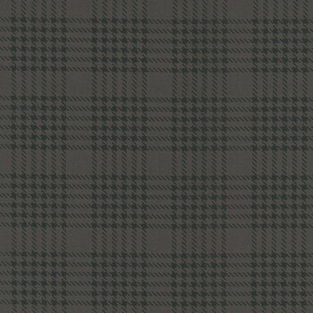 Gothic Haunt 21008-15 Charcoal Gothic Suiting Plaid by Stacy Iest Hsu for Moda Fabrics