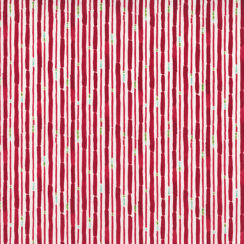 Mum's Christmas 48826-11 Snow Painted Candy Cane by Robin Pickens for Moda Fabrics