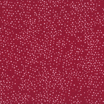 Thatched Dotty 48715-235 Poinsettia by Robin Pickens for Moda Fabrics