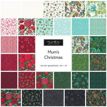 Mum's Christmas  Fat Quarter Bundle Robin Pickens for Moda Fabrics - RESERVE