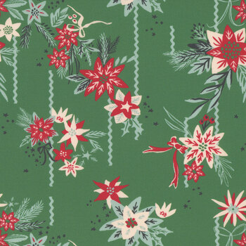 Twinkle & Tinsel 45690-15 Pine Holiday Bloom by Fancy That Design House for Moda Fabrics