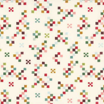 Twinkle & Tinsel 45694-12 Snow Plaid Break by Fancy That Design House for Moda Fabrics