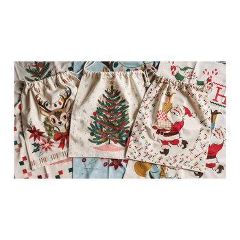 Twinkle & Tinsel Gift Bag Set