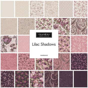Lilac Shadows  Yardage by 3 Sisters for Moda Fabrics