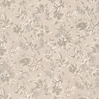 Lilac Shadows 44441-17 Mist Blossoms by 3 Sisters for Moda Fabrics