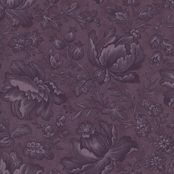 Lilac Shadows 44442-16 Plum Toile by 3 Sisters for Moda Fabrics