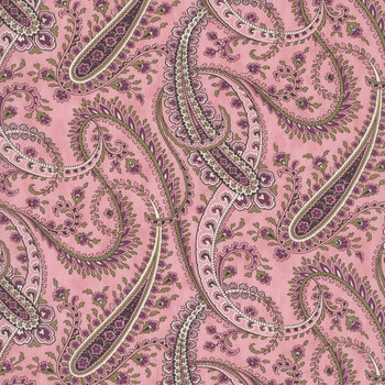 Lilac Shadows 44443-13 Orchid Paisley by 3 Sisters for Moda Fabrics