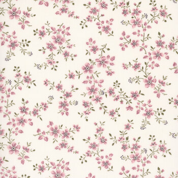 Lilac Shadows 44444-11 Porcelain Blooms by 3 Sisters for Moda Fabrics