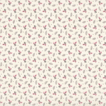 Lilac Shadows 44447-11 Porcelain Falling Leaves by 3 Sisters for Moda Fabrics