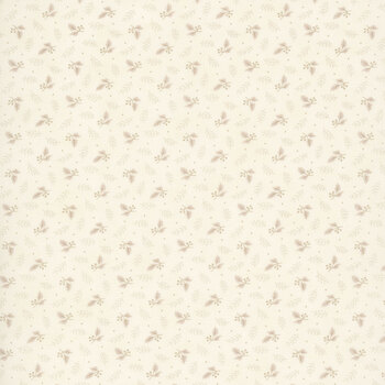 Lilac Shadows 44447-21 Porcelain - Mist Falling Leaves by 3 Sisters for Moda Fabrics