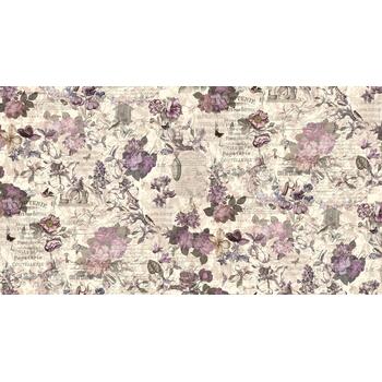 Lilac Shadows 44448-11 Multi Collage by 3 Sisters for Moda Fabrics