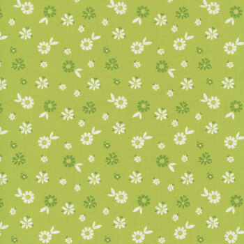Coastal Breeze 37741-14 Pistachio Blossom by Sherri & Chelsi for Moda Fabrics