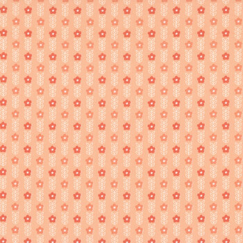 Coastal Breeze 37742-12 Cantaloupe Tulip by Sherri & Chelsi for Moda Fabrics